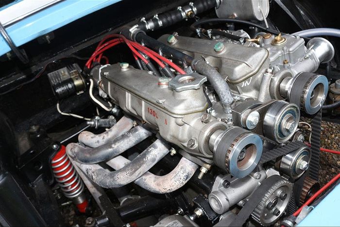 Abarth Simca 1300 Longnose Restoration - Photographs by: AMPaquete